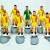 Subbuteo Andrew Table Soccer Melchester Rovers no bases no box only 12 players